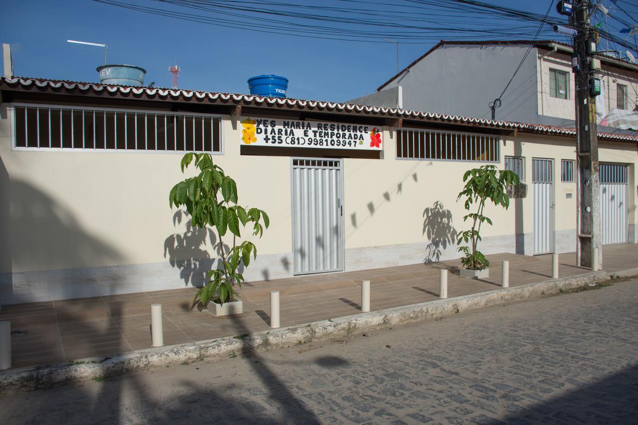 Porto De Galinhas Yes Mariaアパートホテル エクステリア 写真
