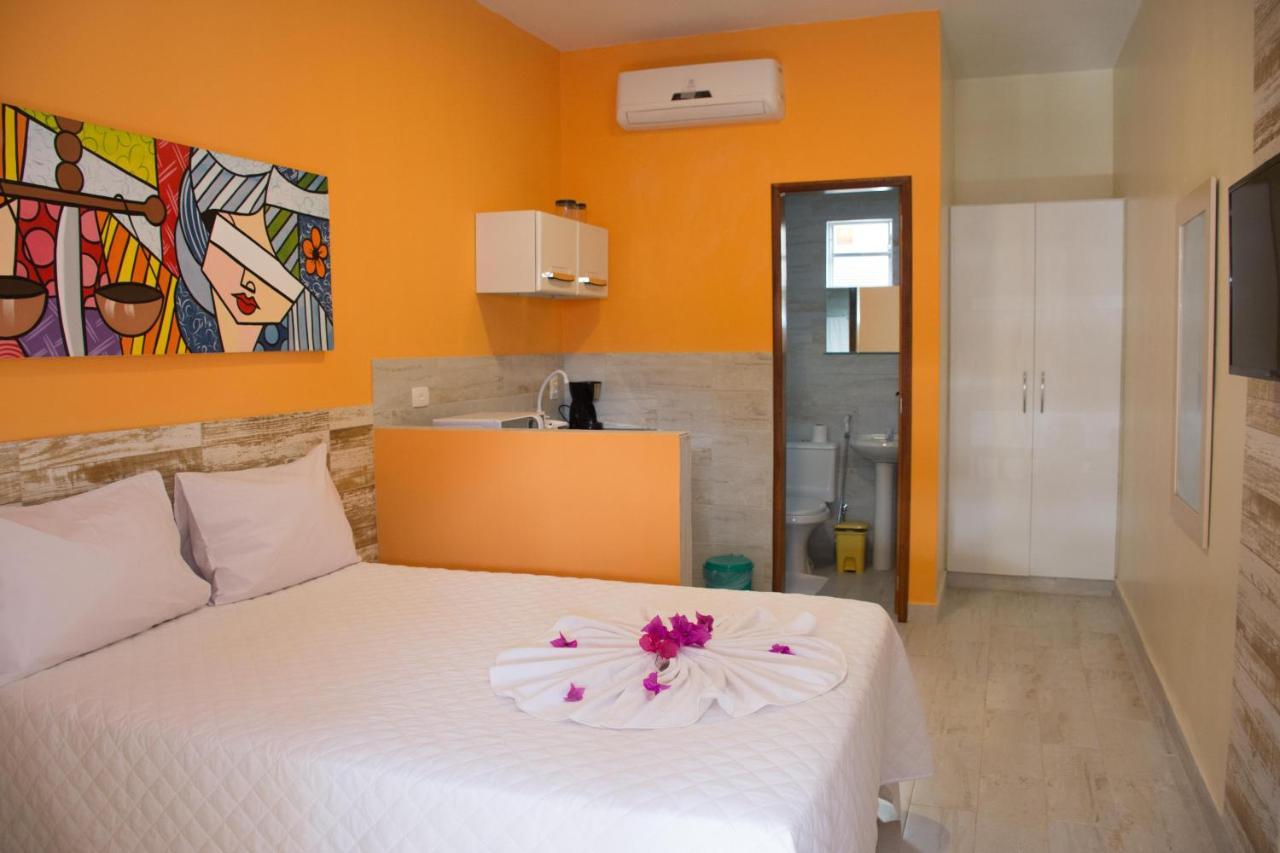 Porto De Galinhas Yes Mariaアパートホテル エクステリア 写真