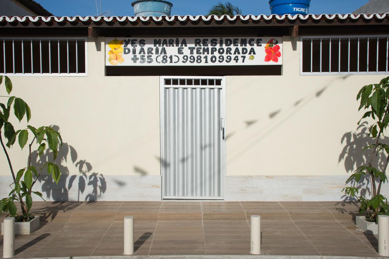 Porto De Galinhas Yes Mariaアパートホテル エクステリア 写真