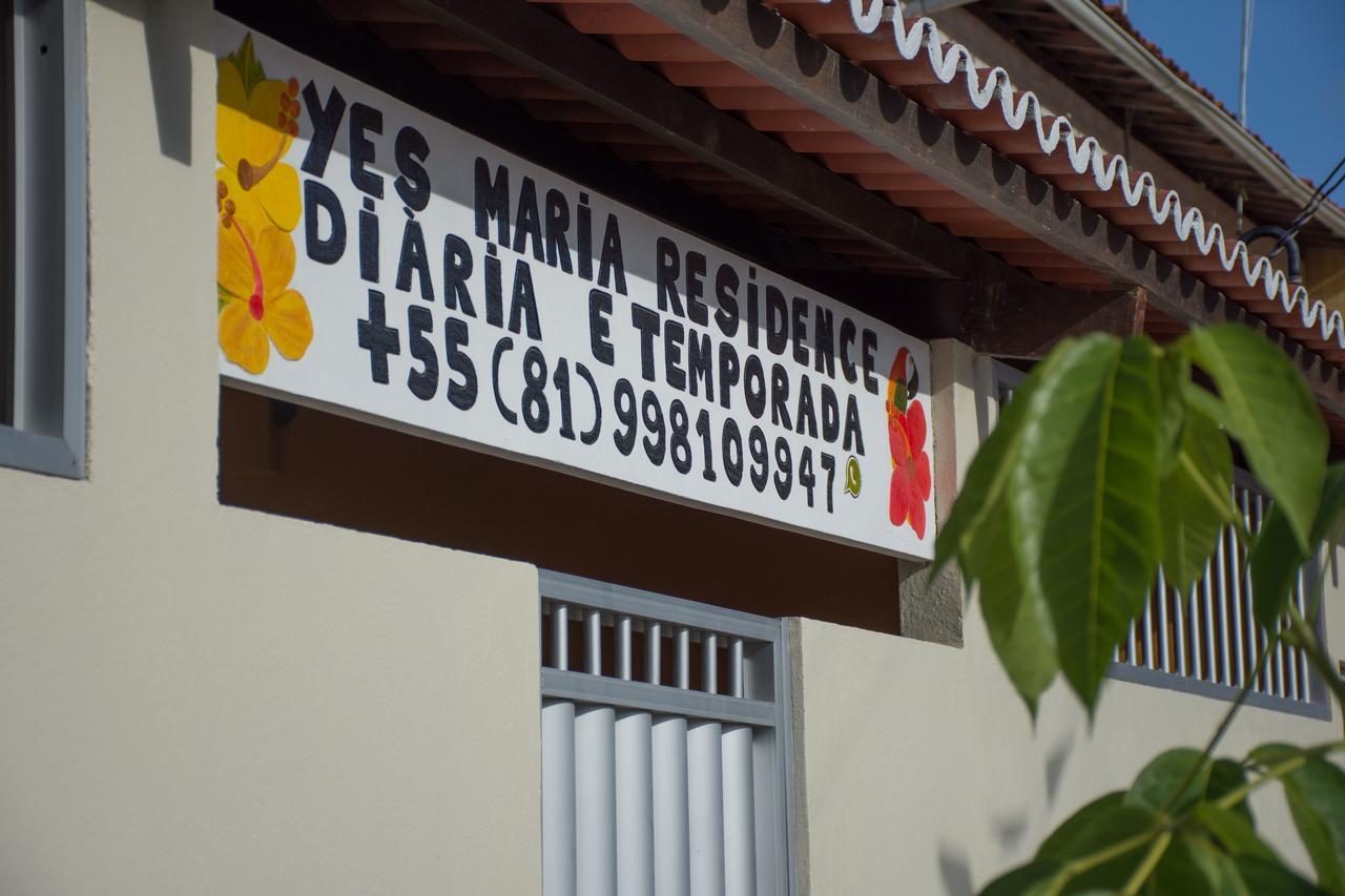 Porto De Galinhas Yes Mariaアパートホテル エクステリア 写真